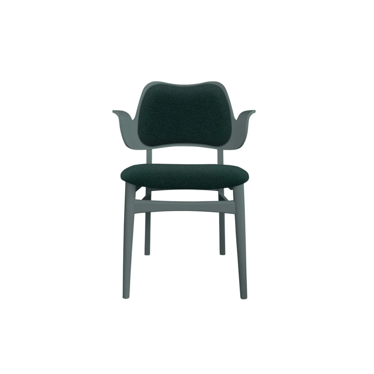 Gesture Chair Colour Seat and Back Upholstery Warm Nordic