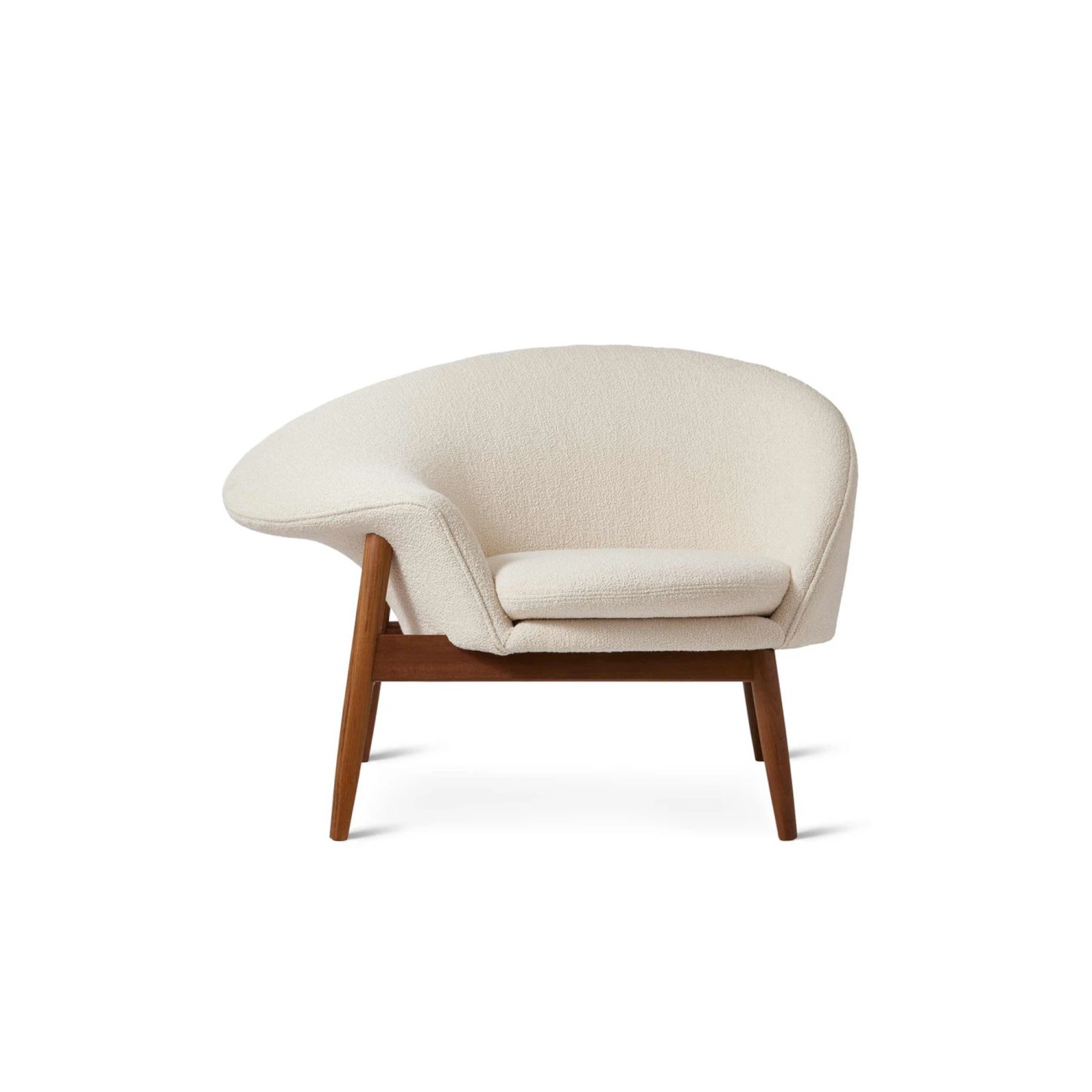 Fried Egg Lounge Chair Warm Nordic