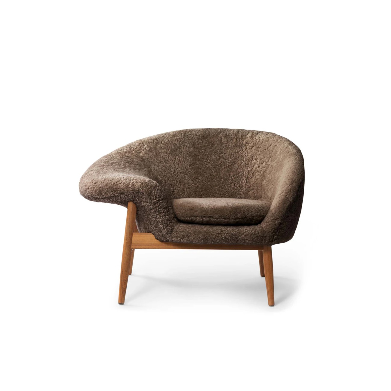 Fried Egg Lounge Chair Warm Nordic