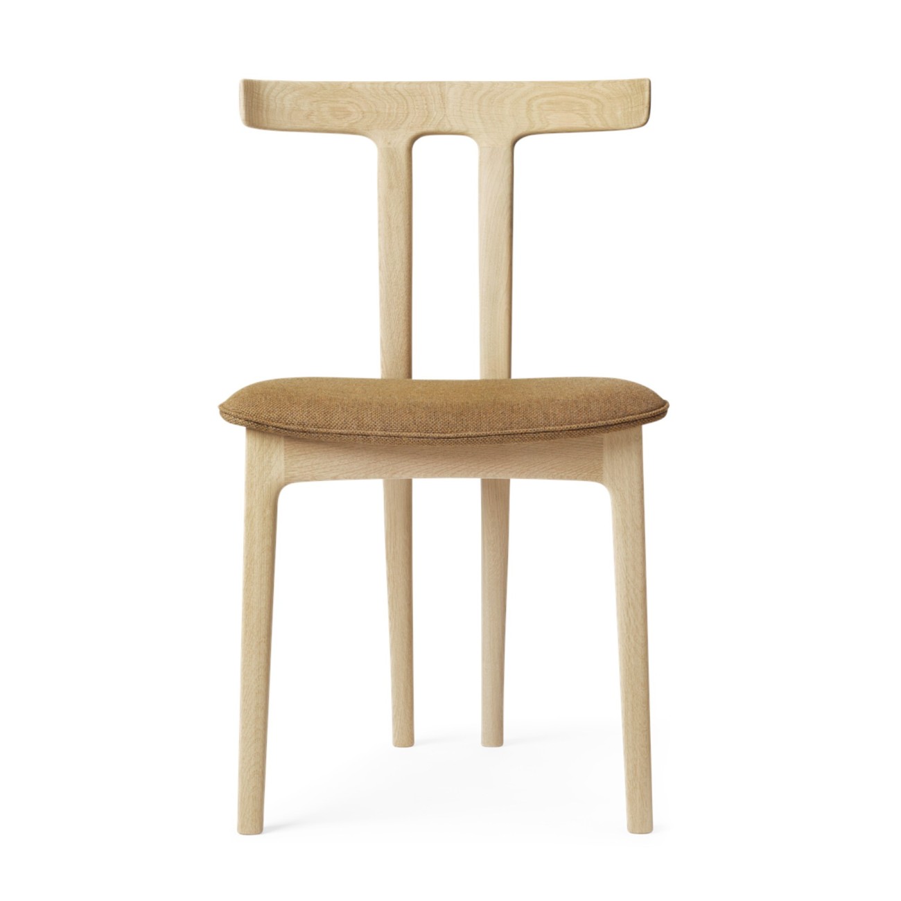 T-Chair OW58 Oak White Oil Carl Hansen & Son