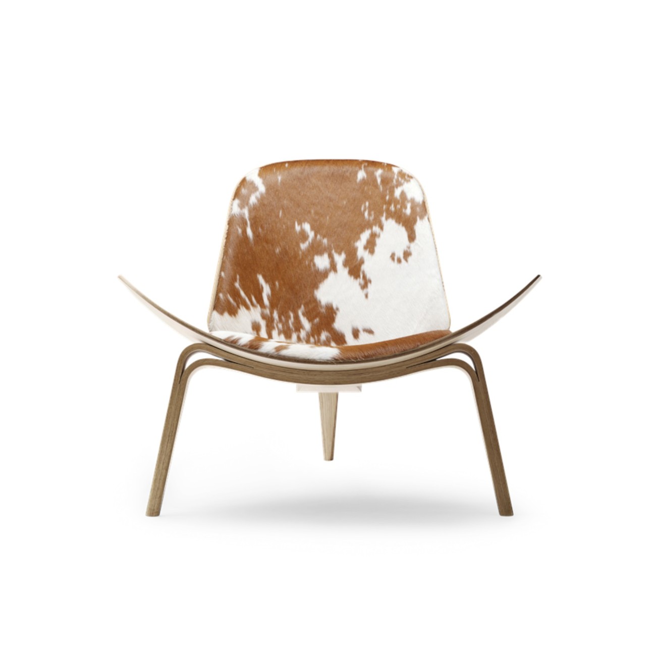 Shell Chair CH07 Oak Oil Carl Hansen & Son