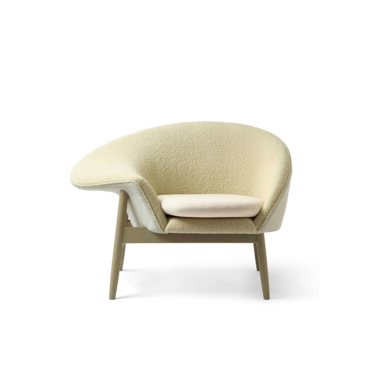 Fried Egg Color Lounge Chair Warm Nordic