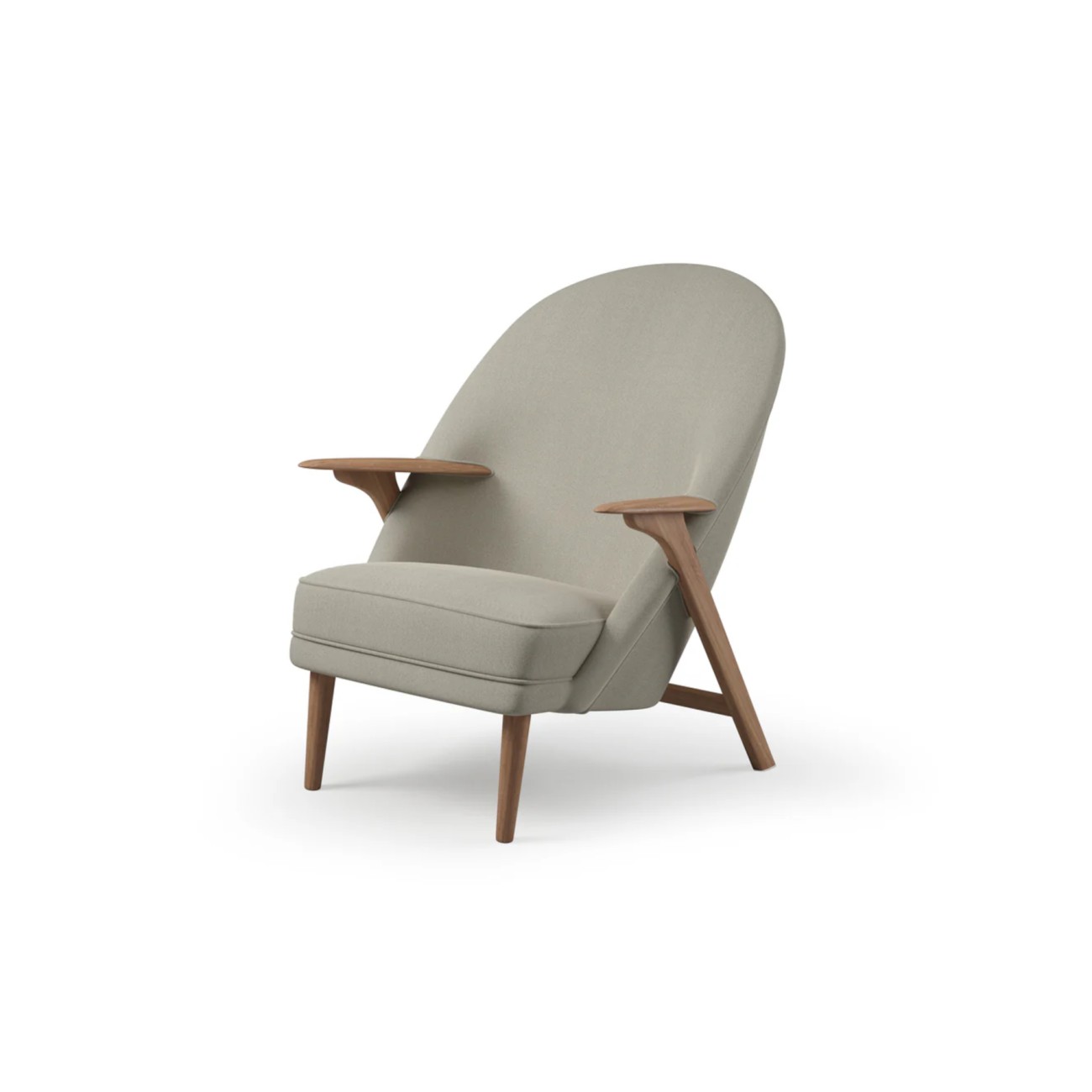 Wingman Armchair Warm Nordic