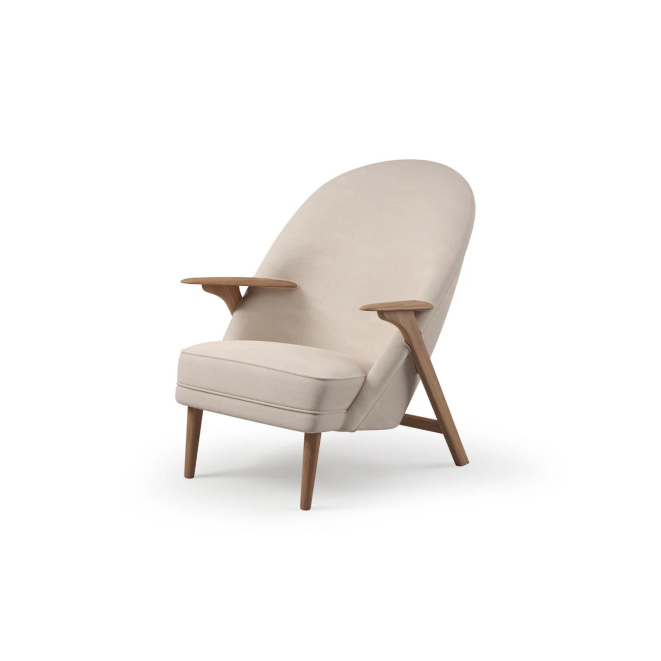 Wingman Armchair Warm Nordic