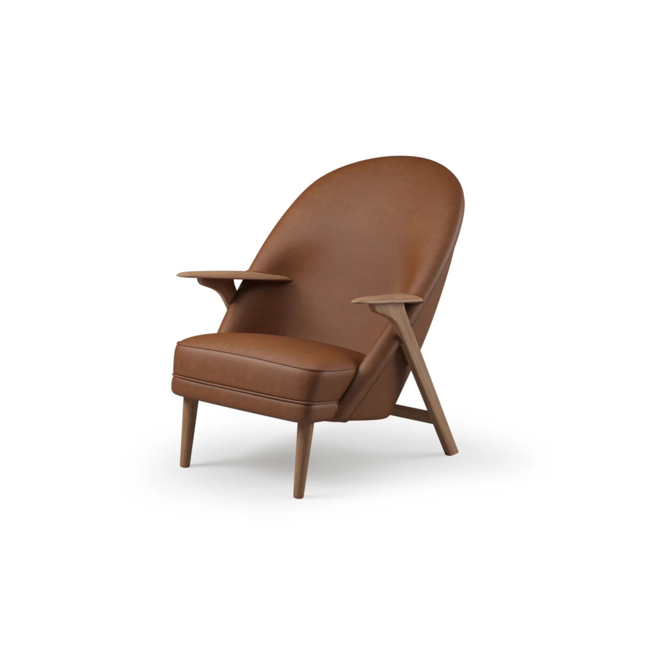 Wingman Armchair Warm Nordic