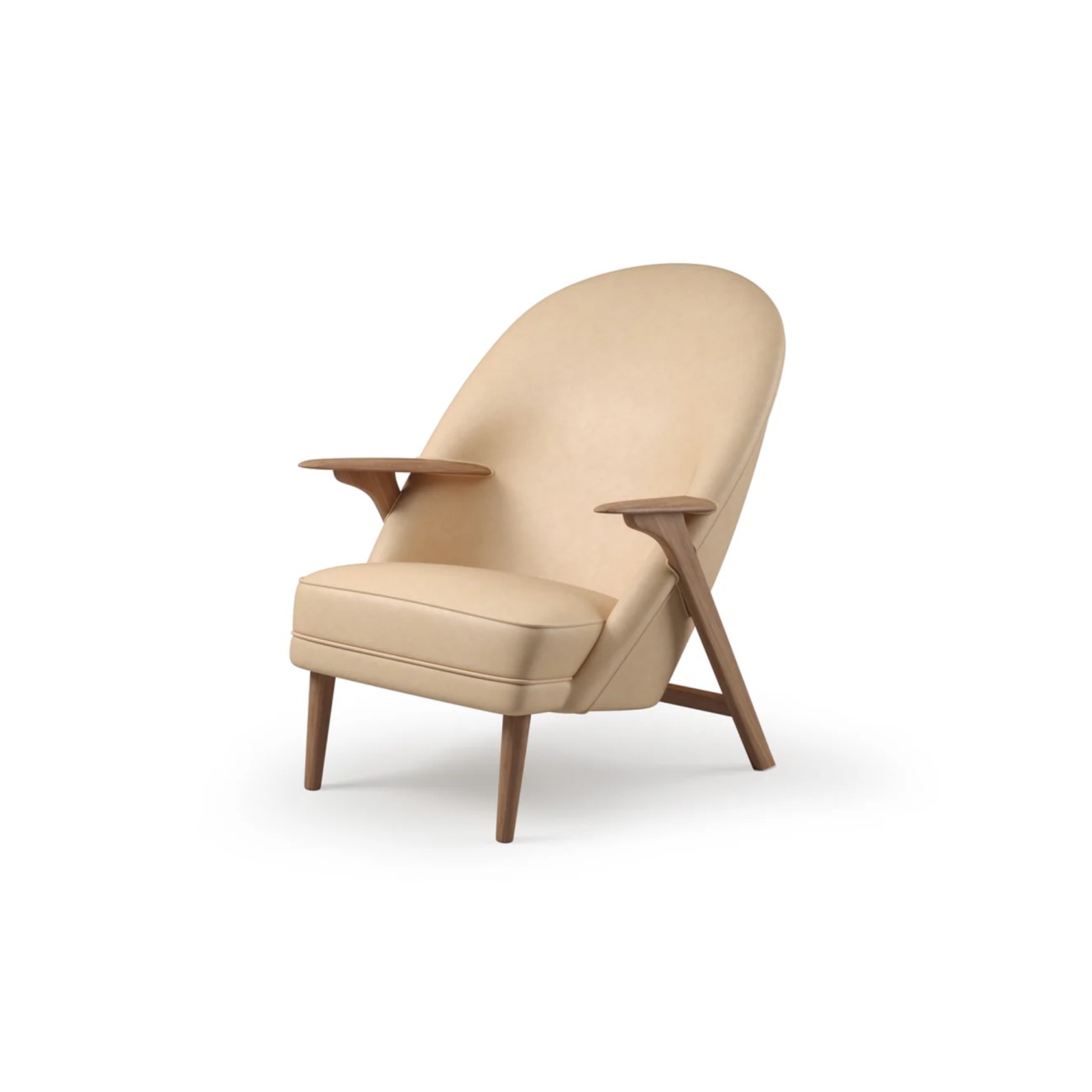 Wingman Armchair Warm Nordic