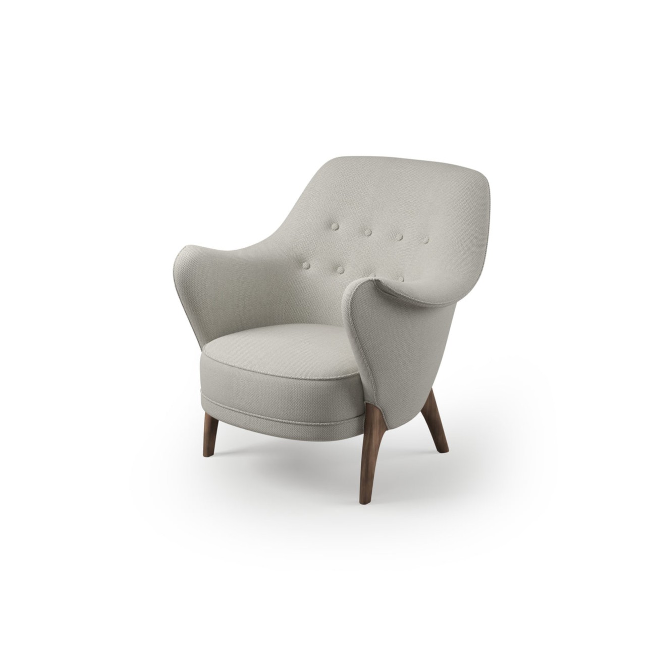 Cocktail Lounge Chair Warm Nordic