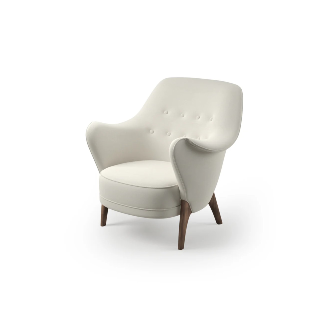 Cocktail Lounge Chair Warm Nordic