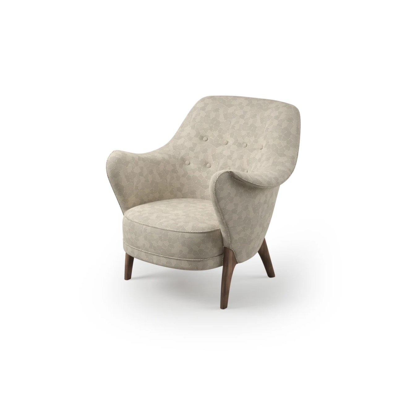 Cocktail Lounge Chair Warm Nordic