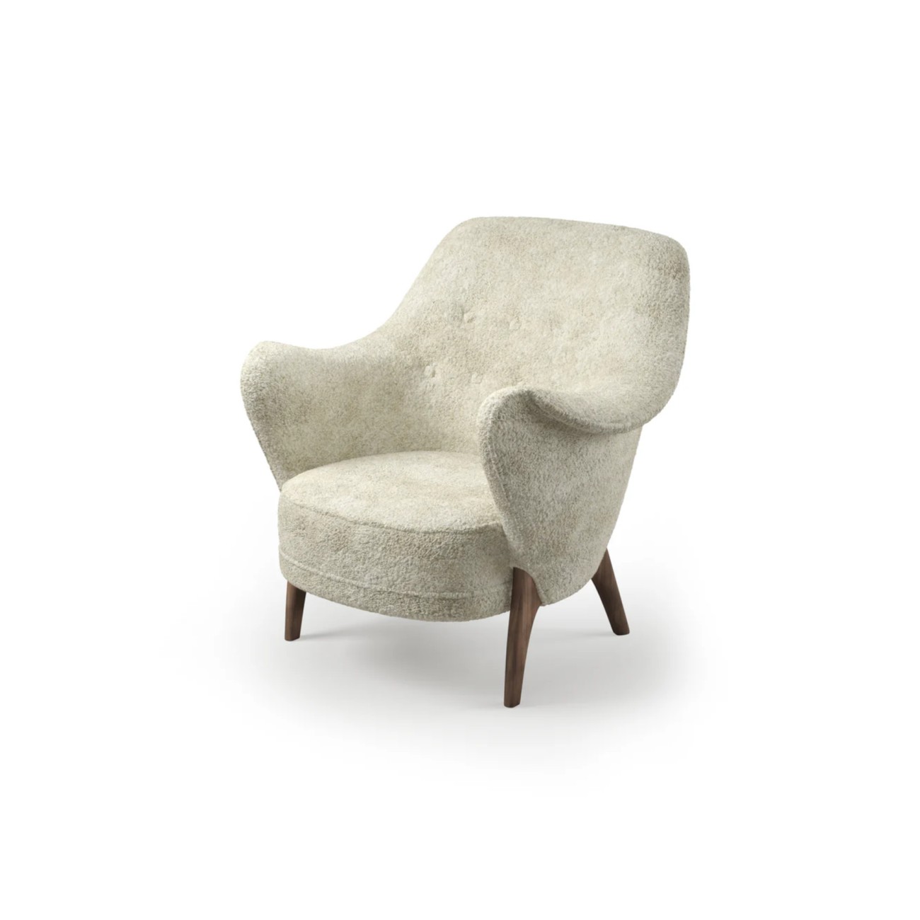 Cocktail Lounge Chair Warm Nordic