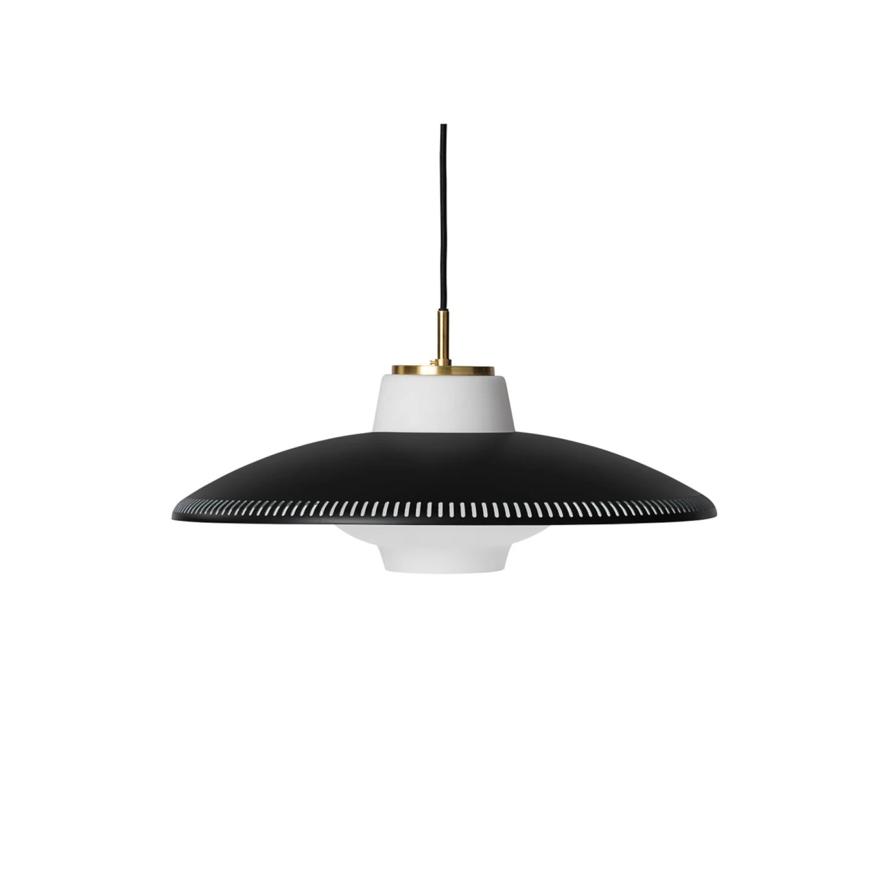 Opal Shade Pendant Lamp Warm Nordic