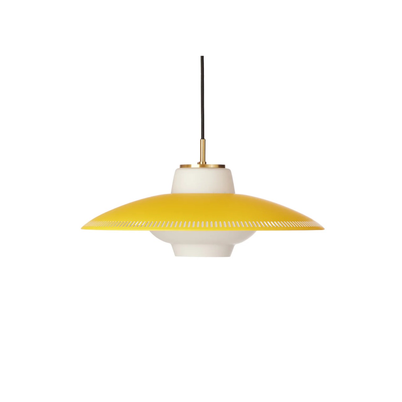 Opal Shade Pendant Lamp Warm Nordic