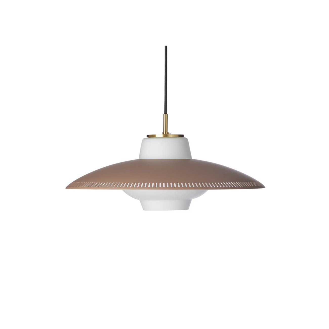 Opal Shade Pendant Lamp Warm Nordic