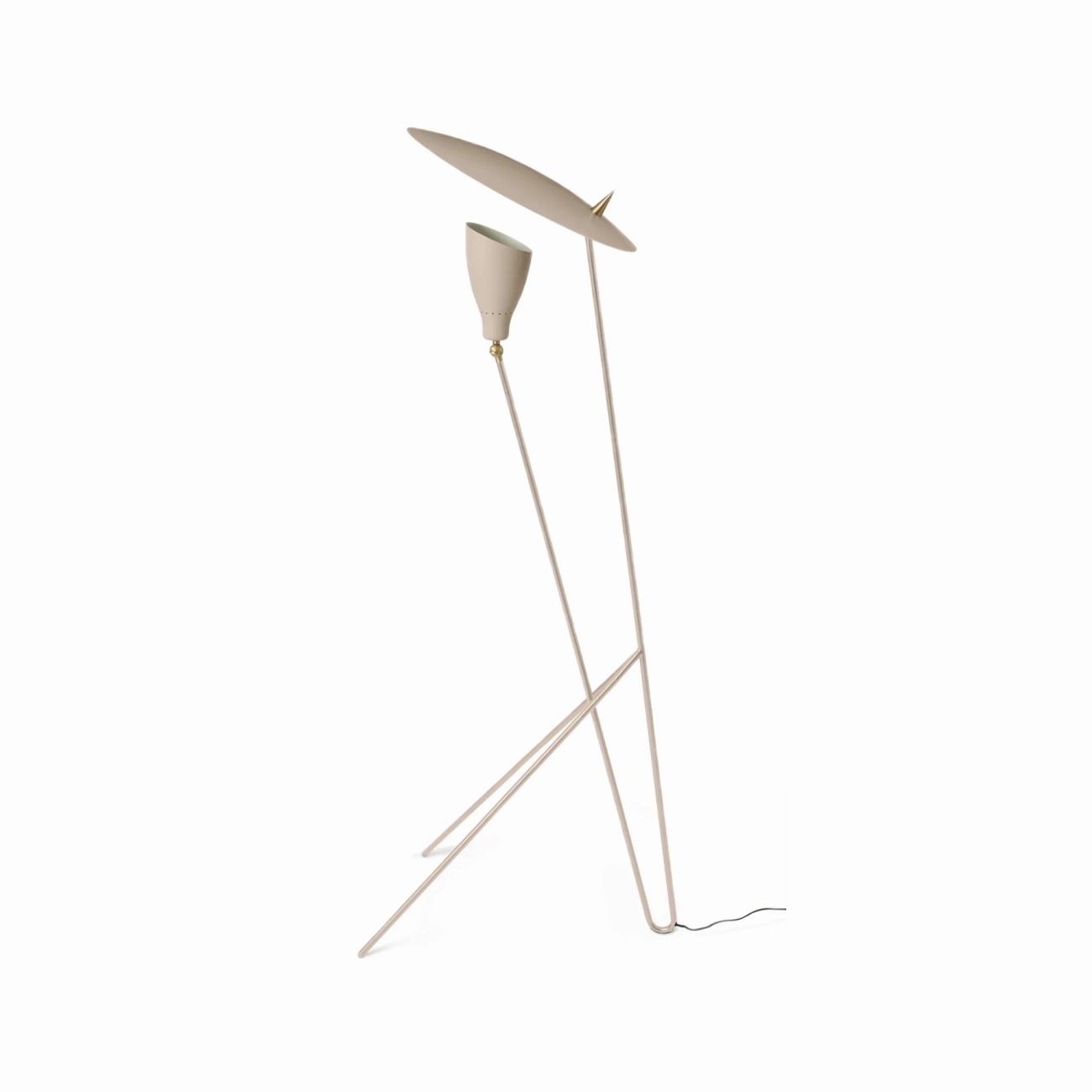 Silhouette Floor Lamp Warm Nordic