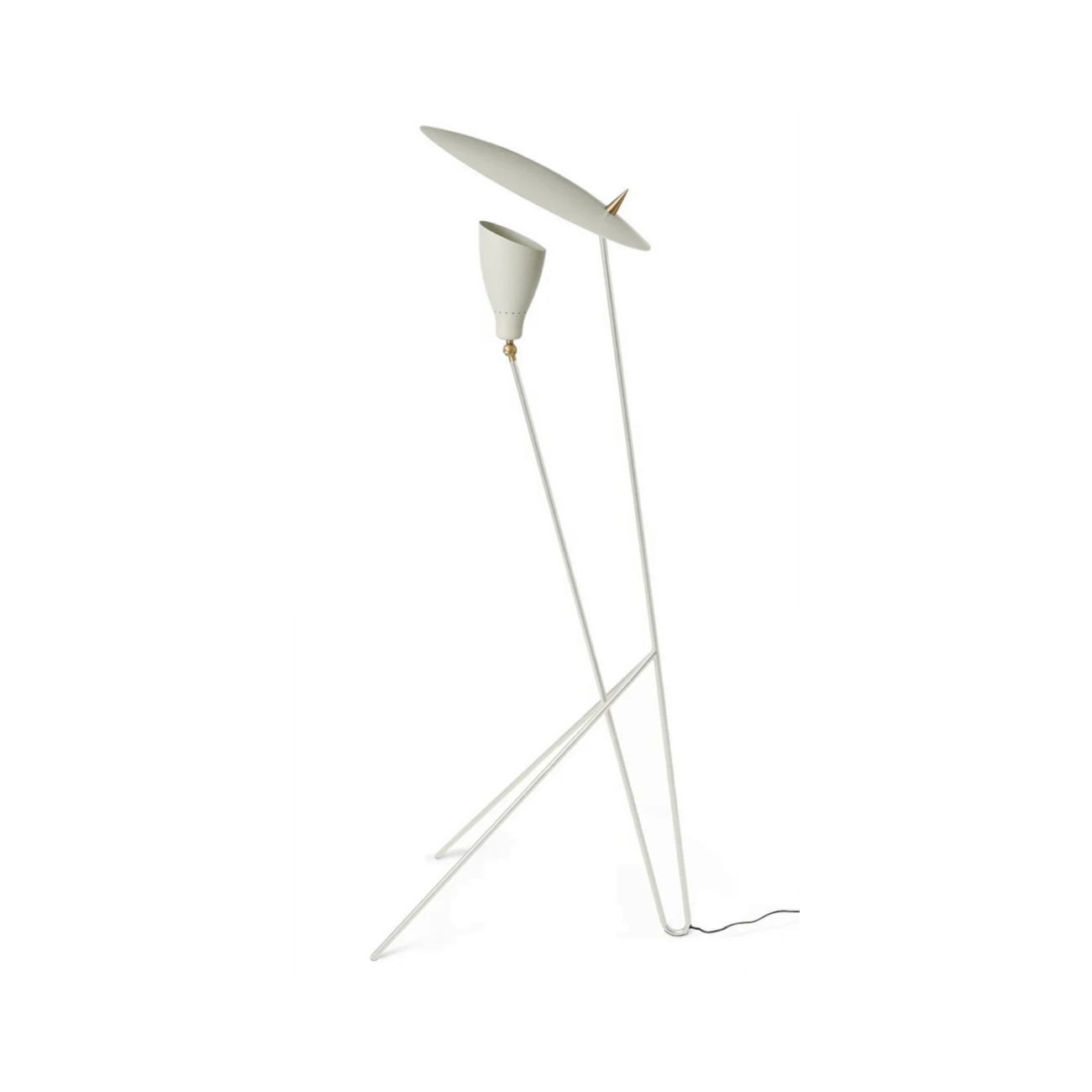 Silhouette Floor Lamp Warm Nordic