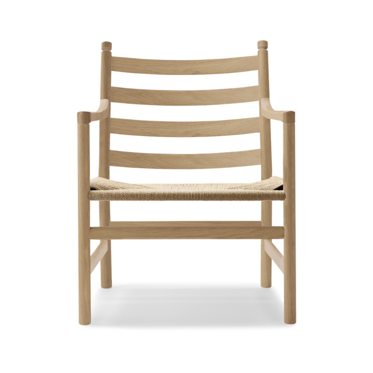 CH44 Lounge Chair Oak White Oil Carl Hansen & Son