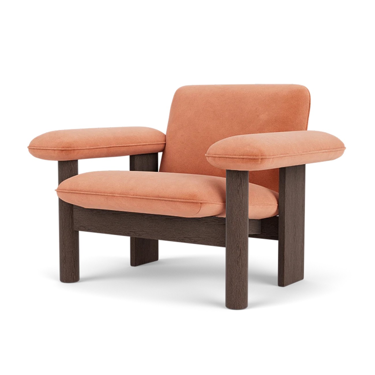 Brasilia Low Lounge Chair Audo Copenhagen