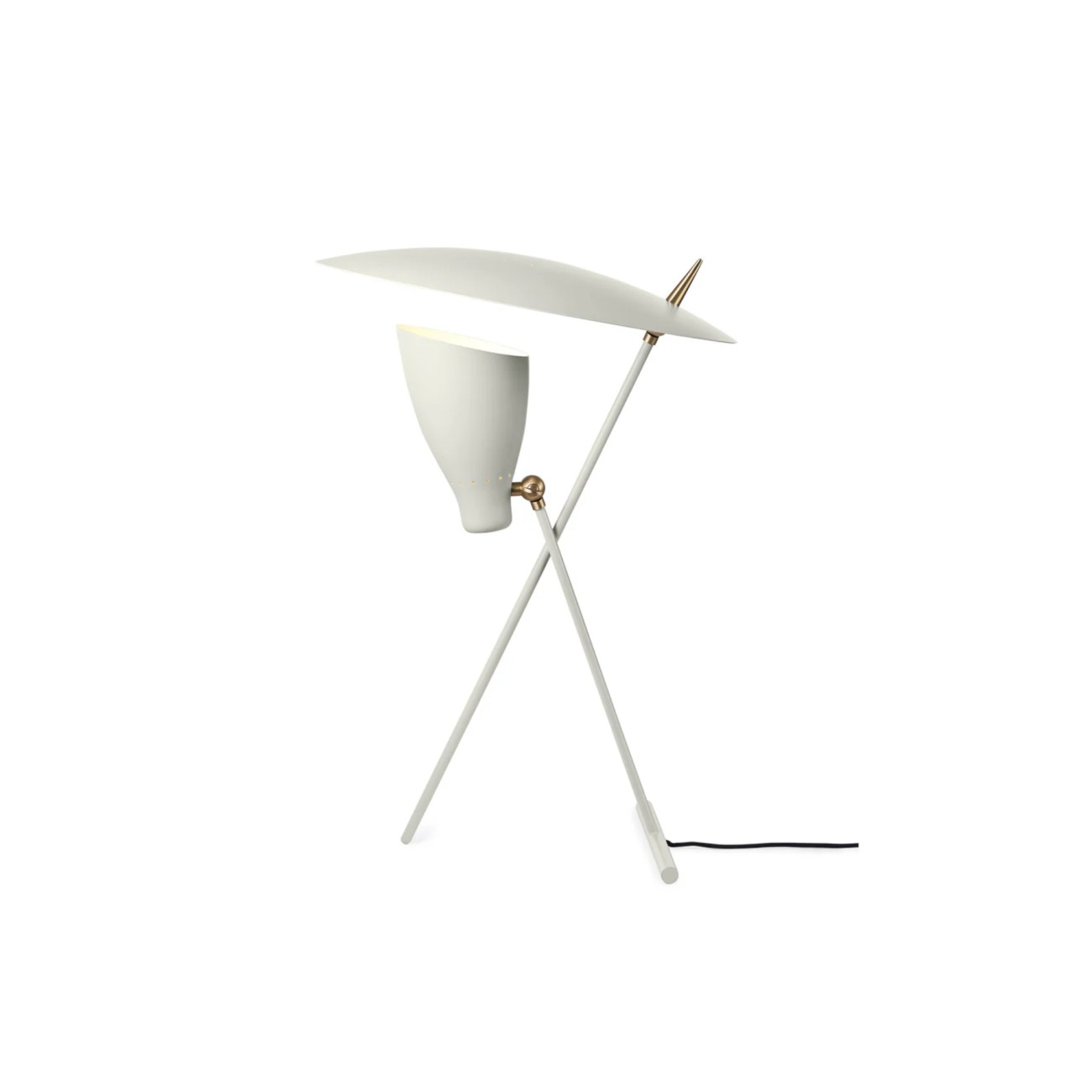 Silhouette Table Lamp Warm Nordic