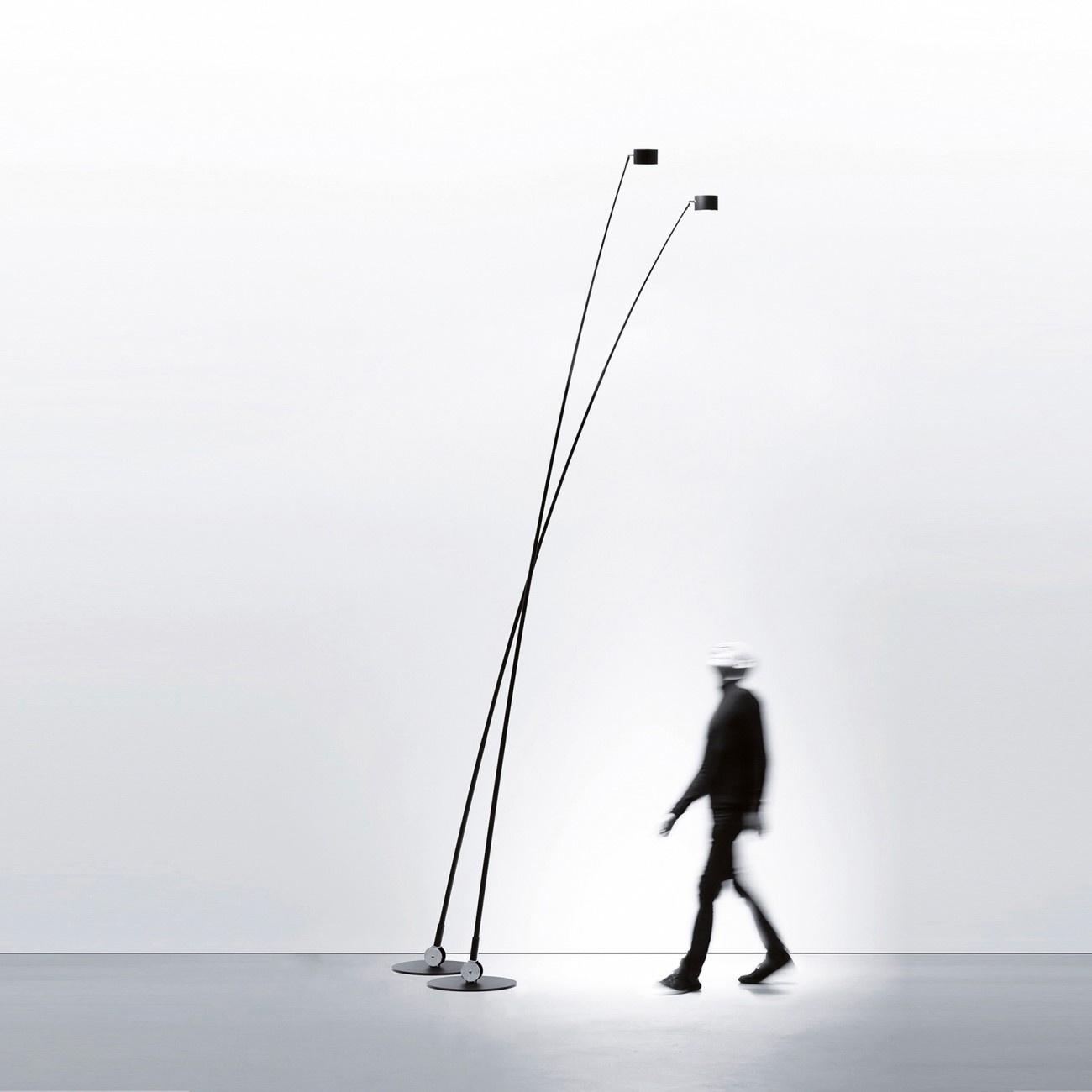 Sampei Floor Lamp Davide Groppi