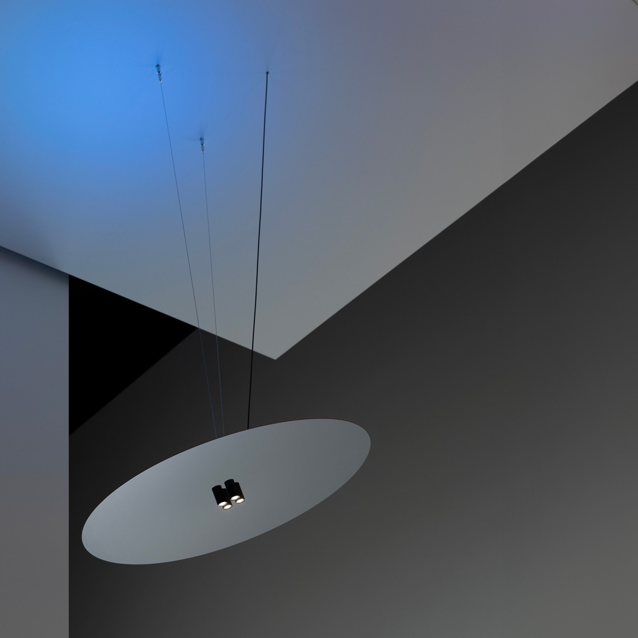 Cartesio Suspension Lamp Davide Groppi