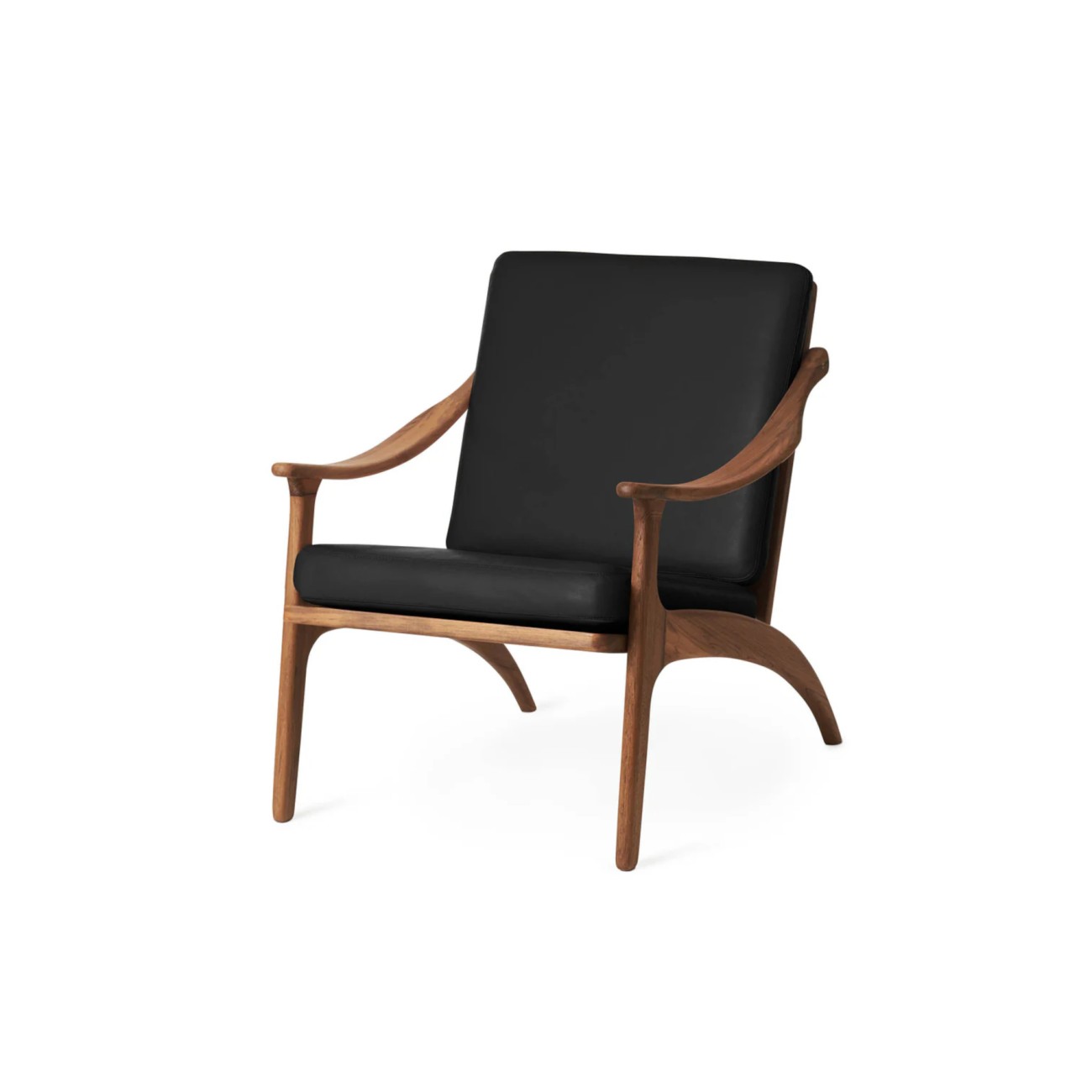 Lean Back Lounge Chair Warm Nordic