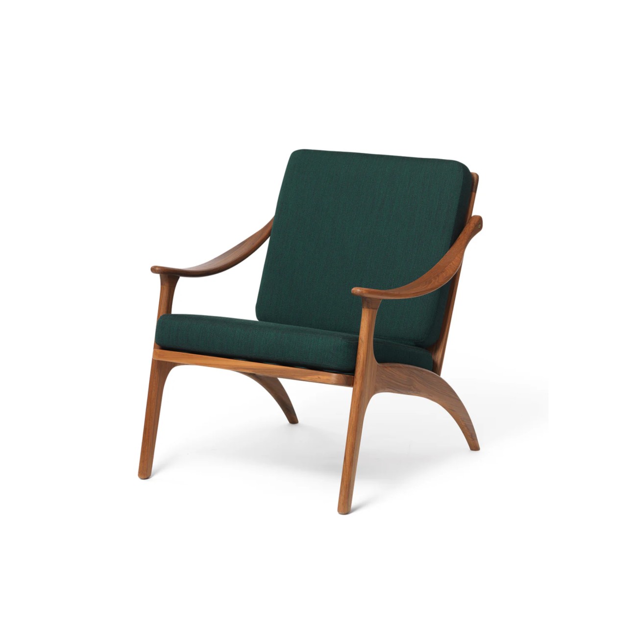 Lean Back Lounge Chair Warm Nordic