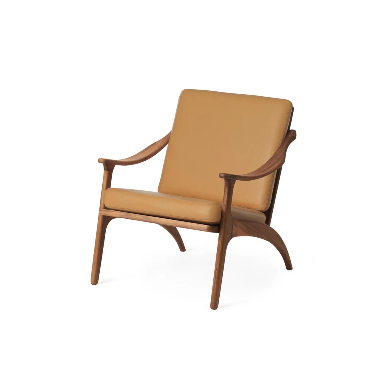 Lean Back Lounge Chair Warm Nordic