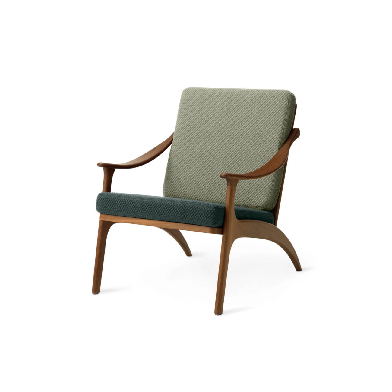 Lean Back Lounge Chair Warm Nordic