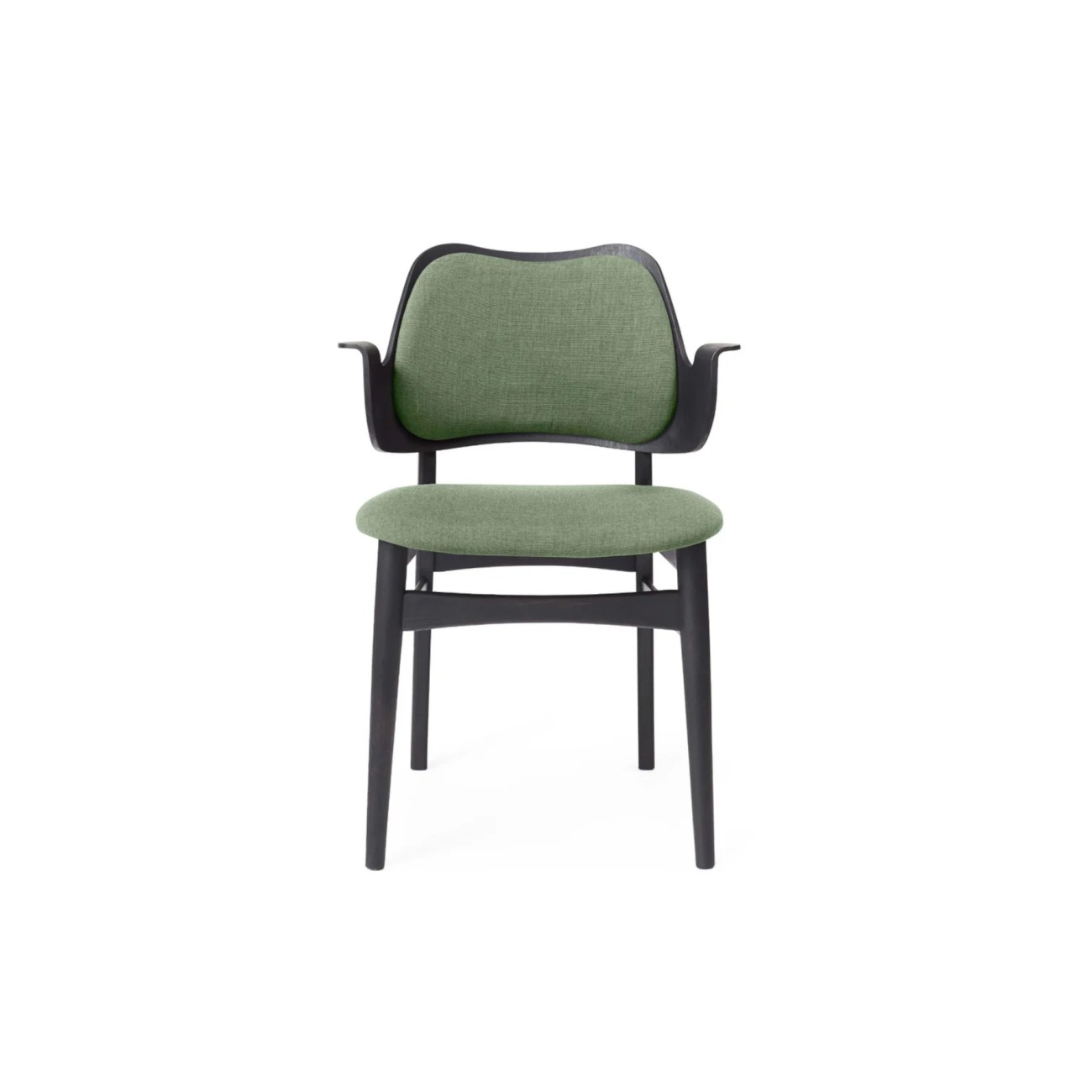 Gesture Chair Seat and Back Upholstery Warm Nordic