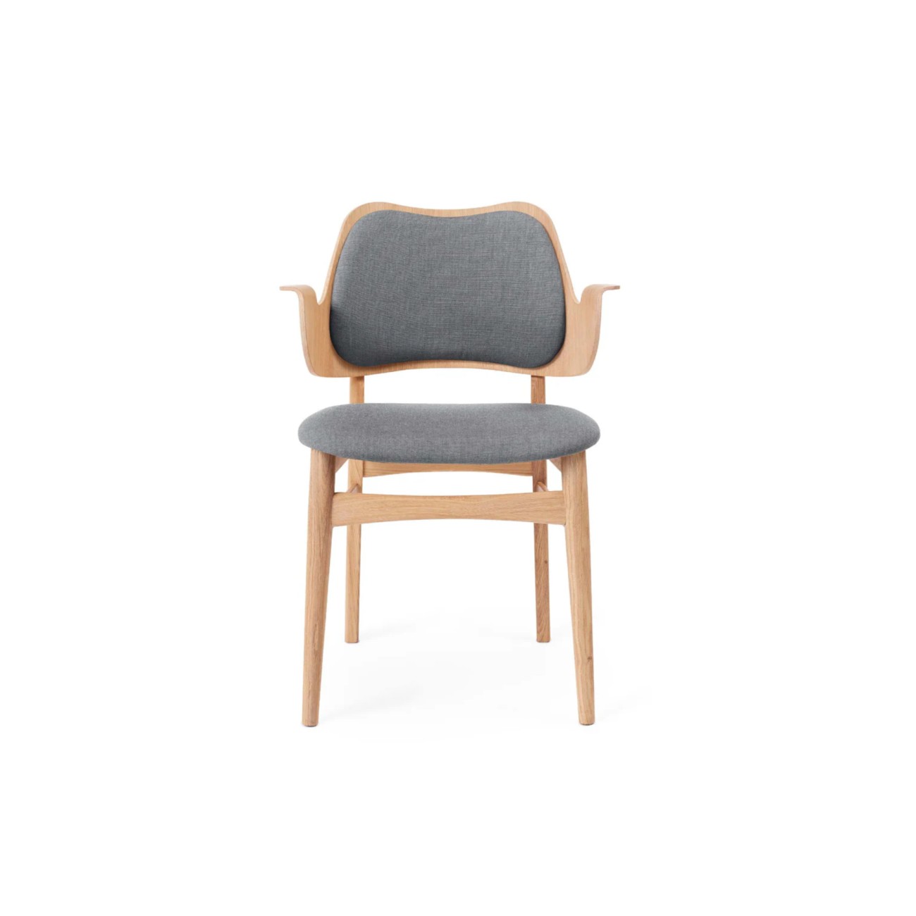 Gesture Chair Seat and Back Upholstery Warm Nordic