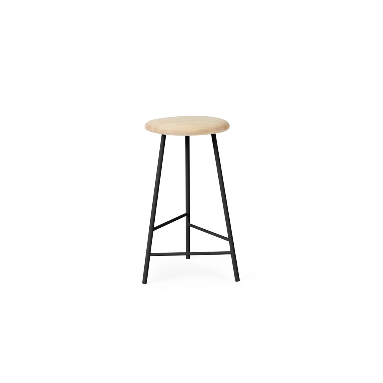 Pebble Bar Stool Warm Nordic