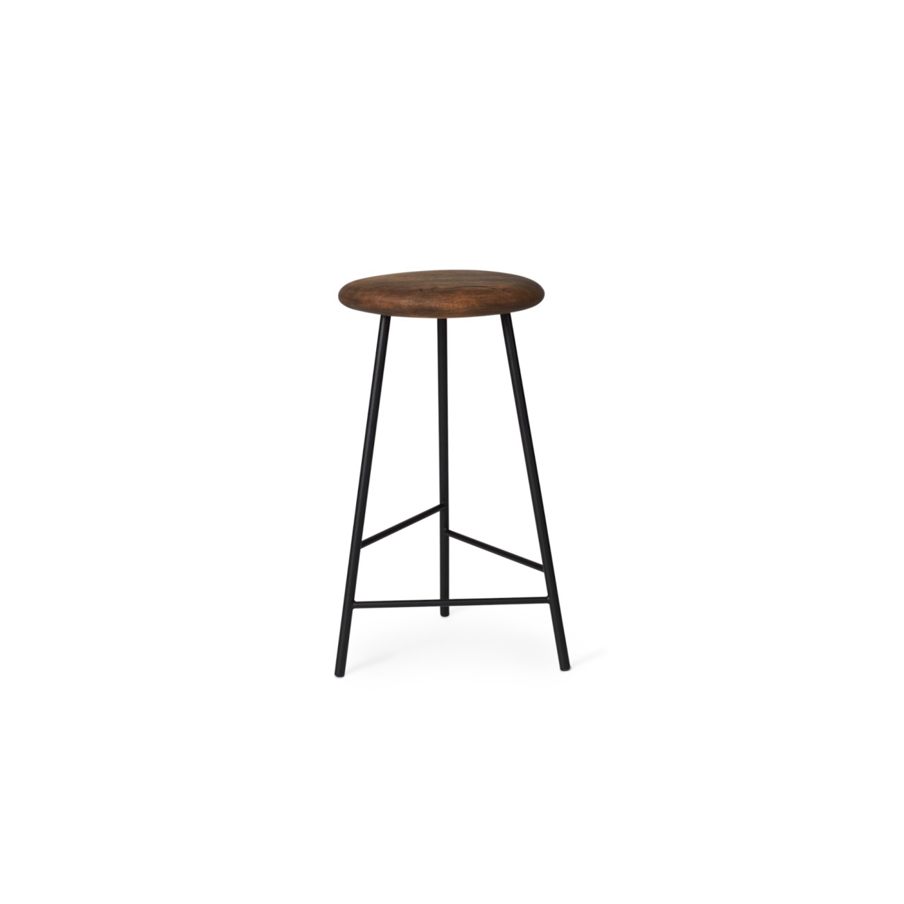 Pebble Bar Stool Warm Nordic