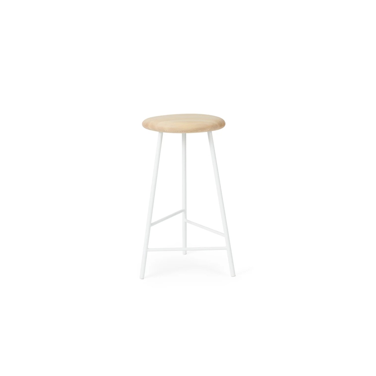 Pebble Bar Stool Warm Nordic