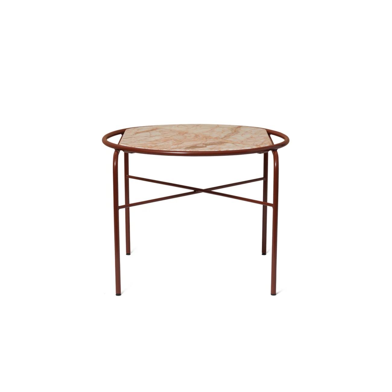 Secant Round Coffee Table Warm Nordic