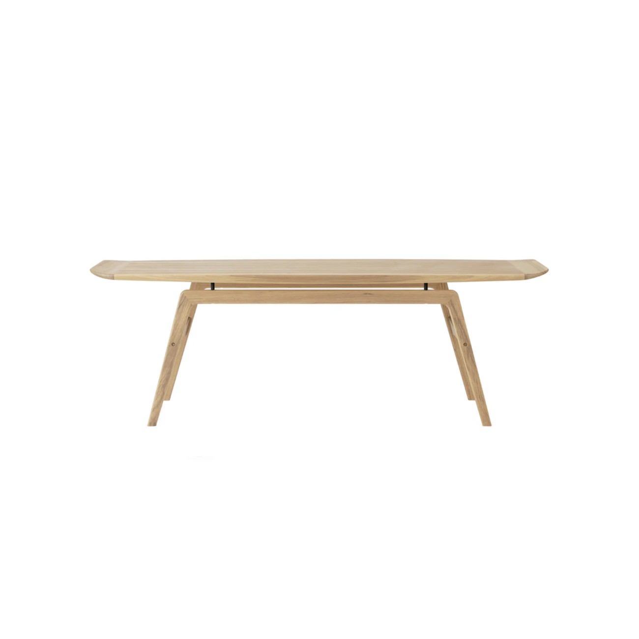 Surfboard Coffee Table Warm Nordic