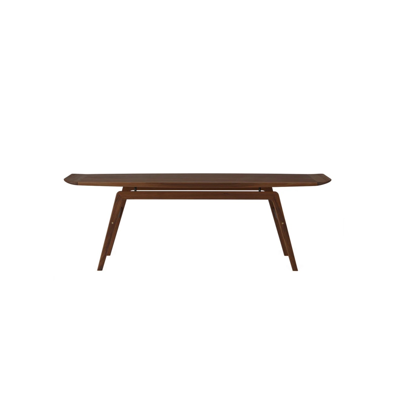 Surfboard Coffee Table Warm Nordic