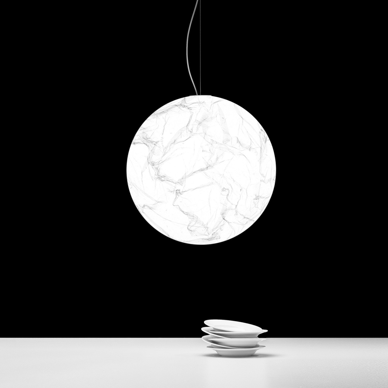 Moon Suspension Lamp Davide Groppi