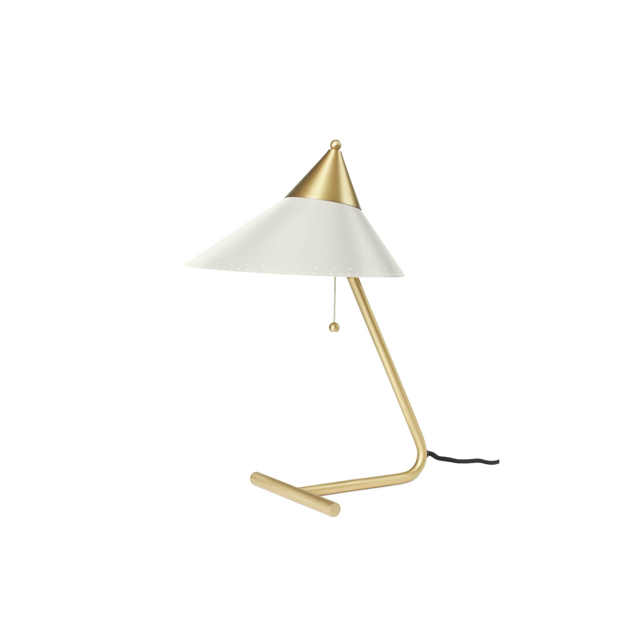 Brass Top Table Lamp Warm Nordic