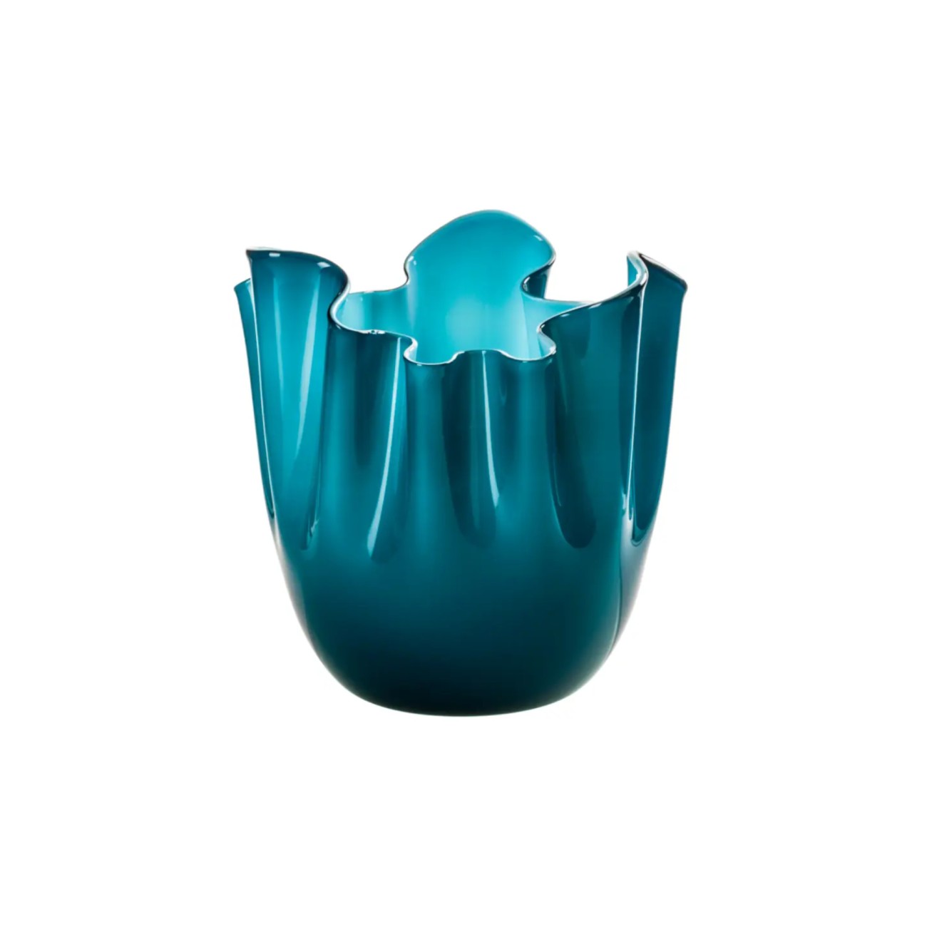 Fazzoletto 700.00 Vase Venini