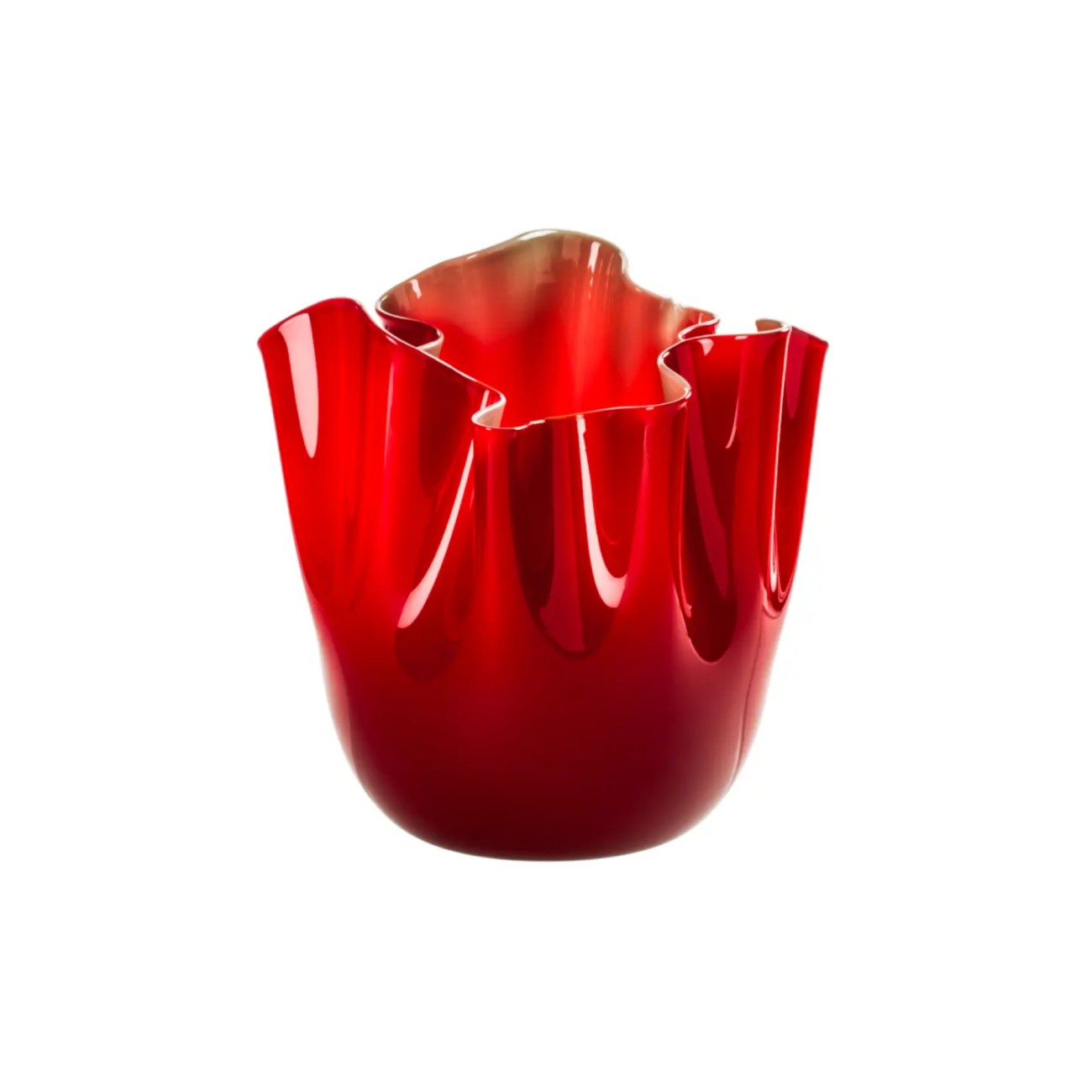 Fazzoletto 700.00 Vase Venini