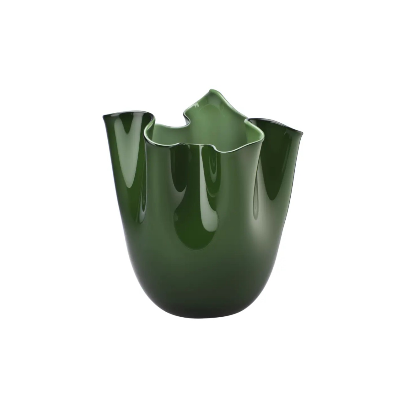 Fazzoletto 700.00 Vase Venini