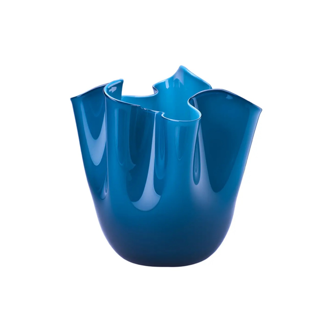 Fazzoletto 700.00 Vase Venini