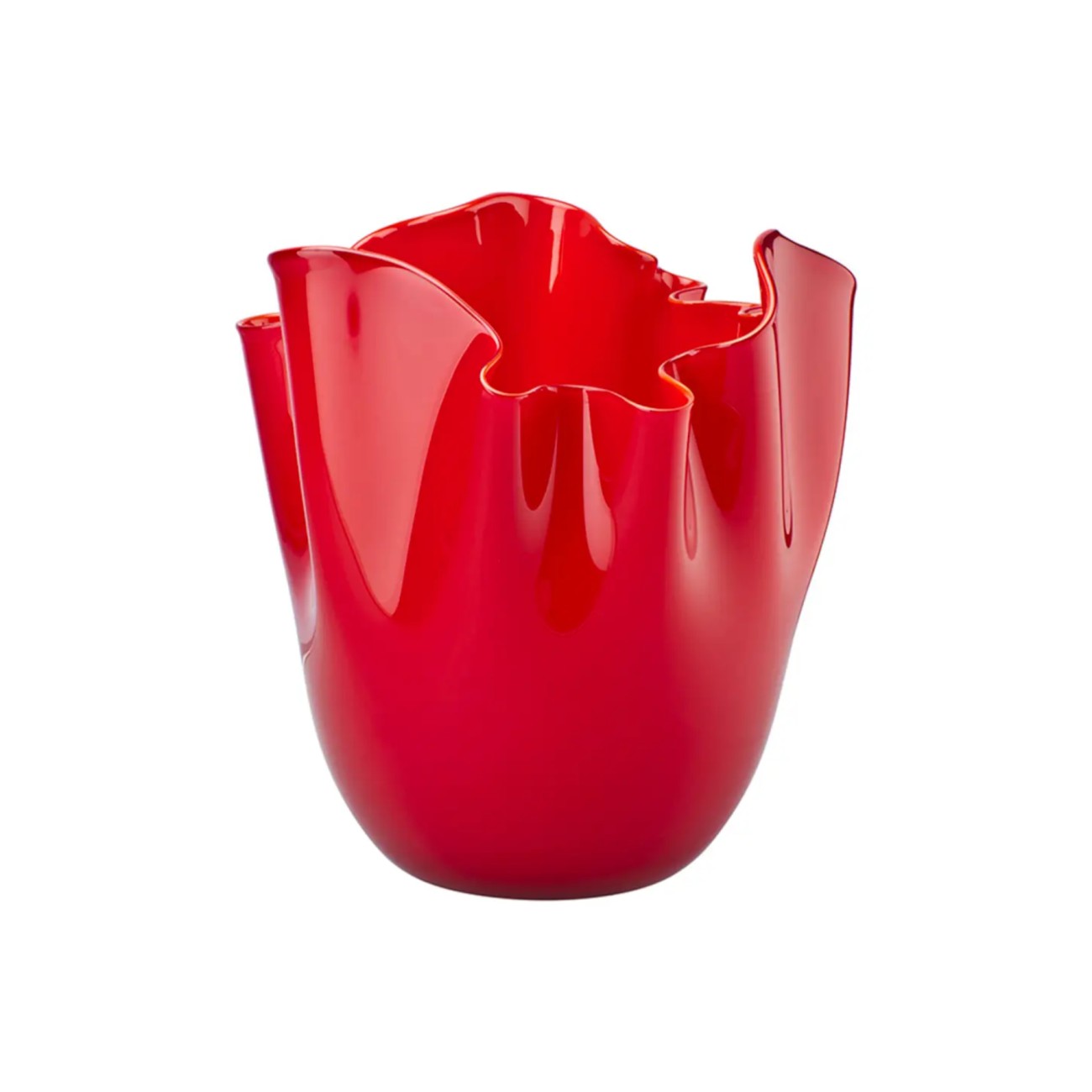 Fazzoletto 700.00 Vase Venini