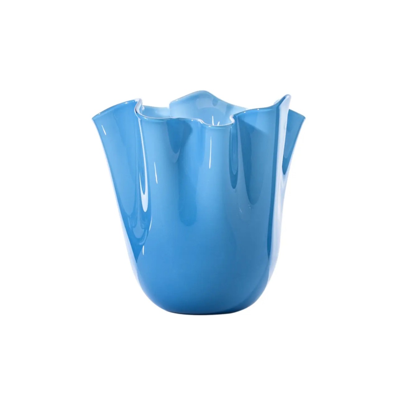 Fazzoletto 700.00 Vase Venini