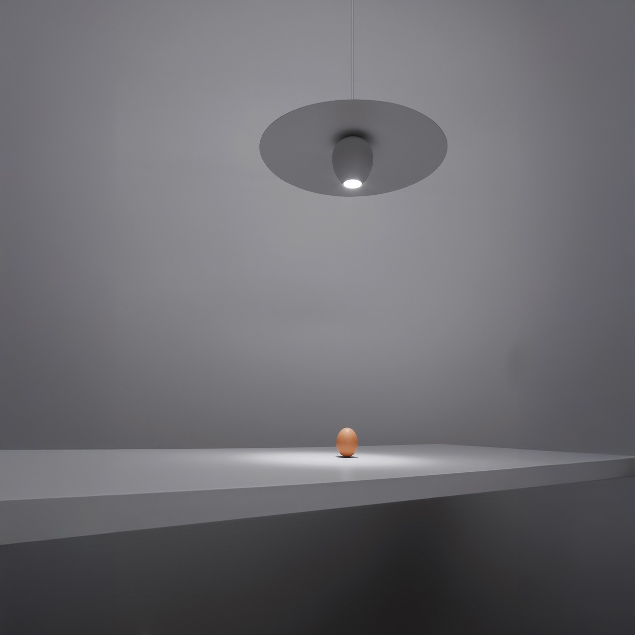 Ovonelpiatto Suspension Lamp Davide Groppi