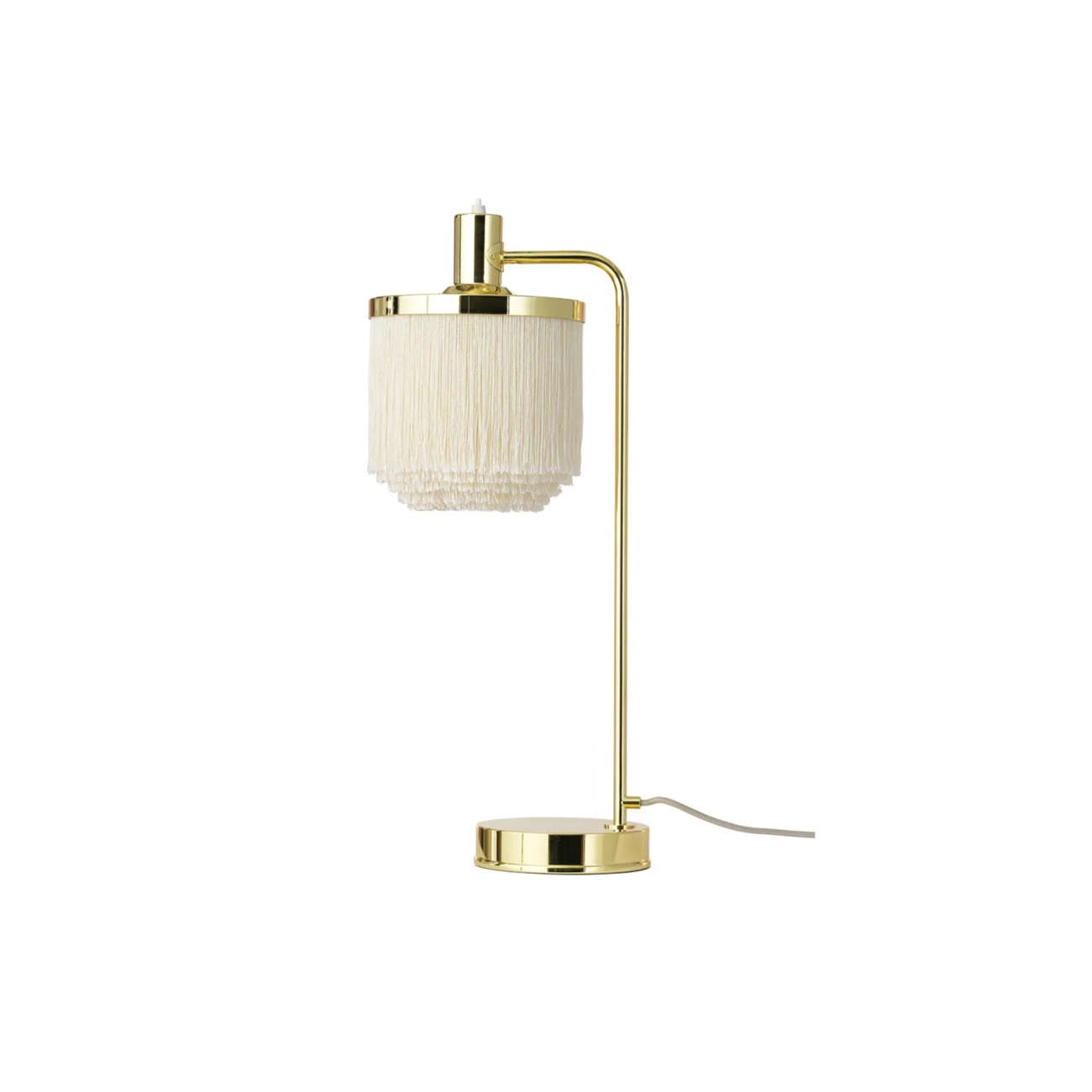 Fringe Table Lamp Warm Nordic