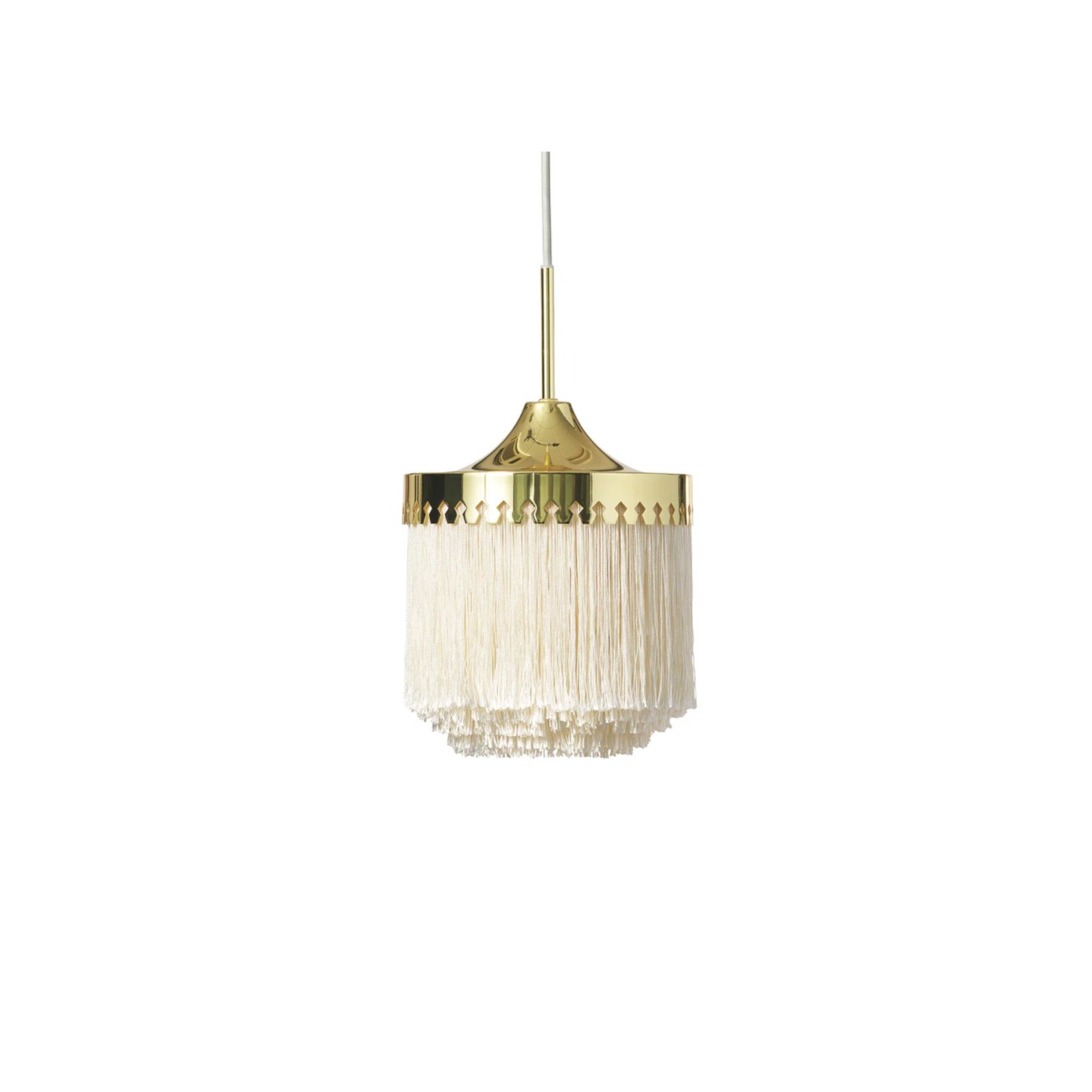 Fringe Pendant Lamp Warm Nordic