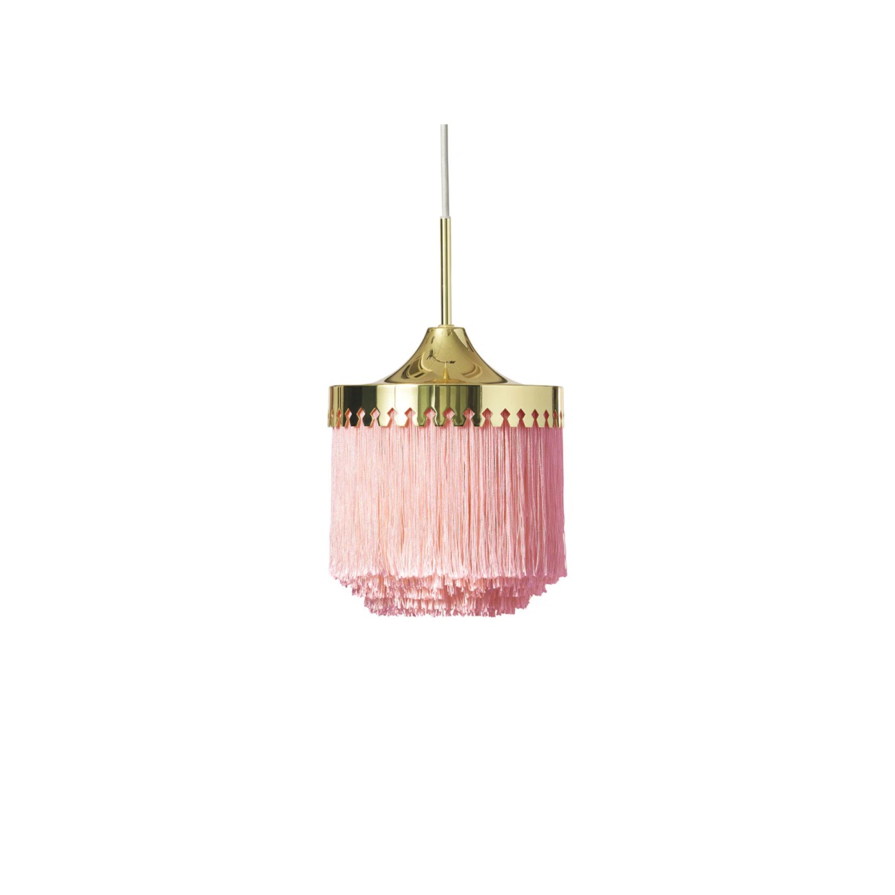 Fringe Pendant Lamp Warm Nordic