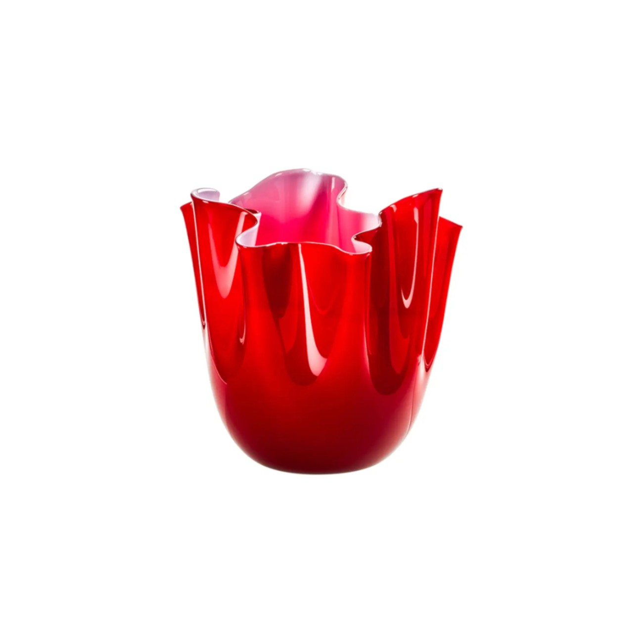 Fazzoletto 700.02 Vase Venini