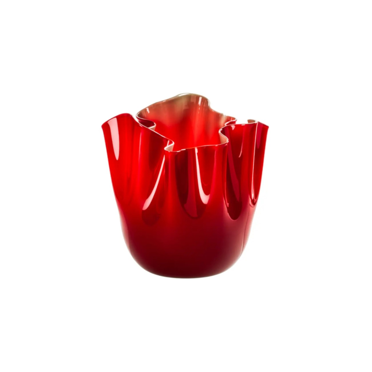 Fazzoletto 700.02 Vase Venini